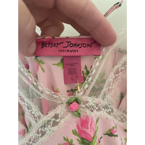 Betsey Johnson Other - Betsey Johnson Floral Rose Nightgown